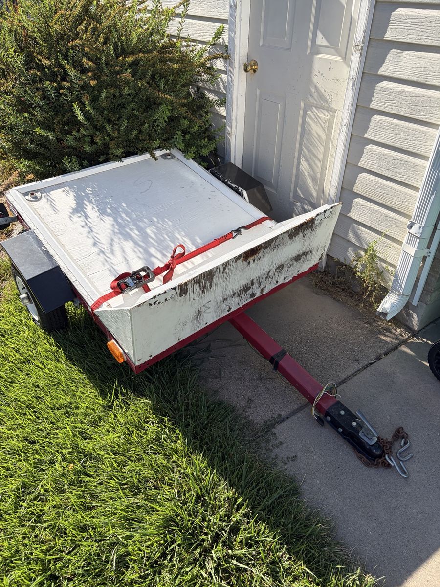 Small trailer 1/78 ball