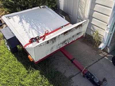 Small trailer 1/78 ball