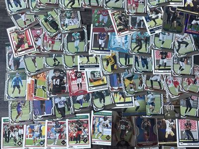 90+ Rookie Football Card Lot – Score, Absolute, Prizm, Chronicles & More