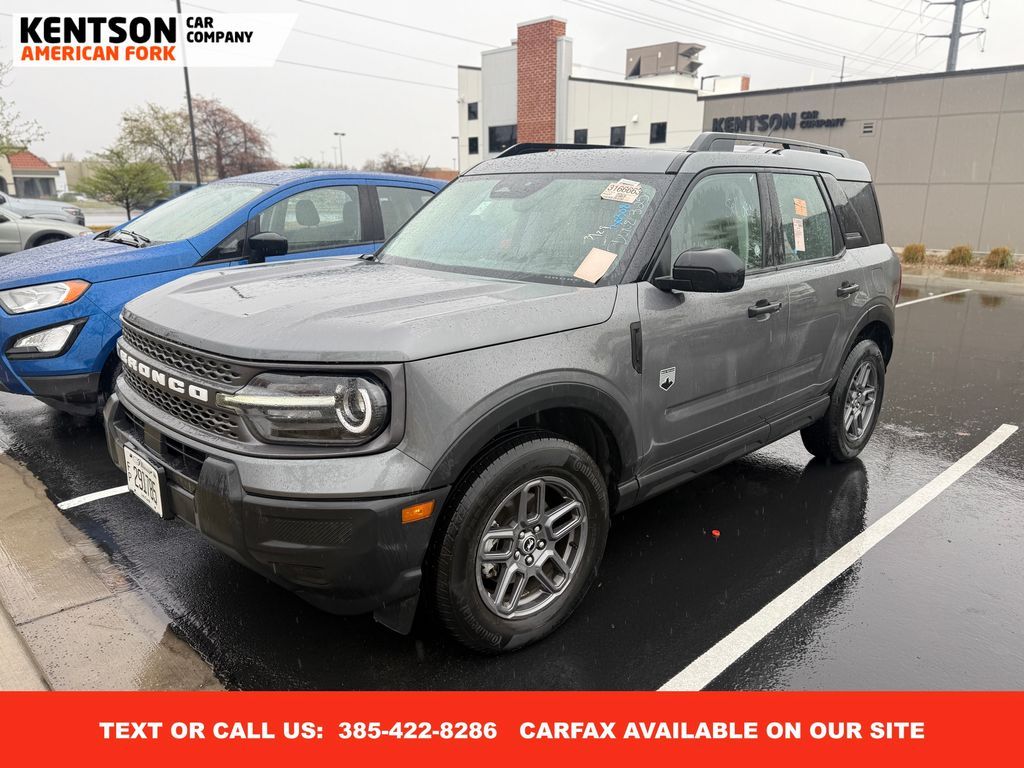 2025 Ford Bronco Sport Big Bend