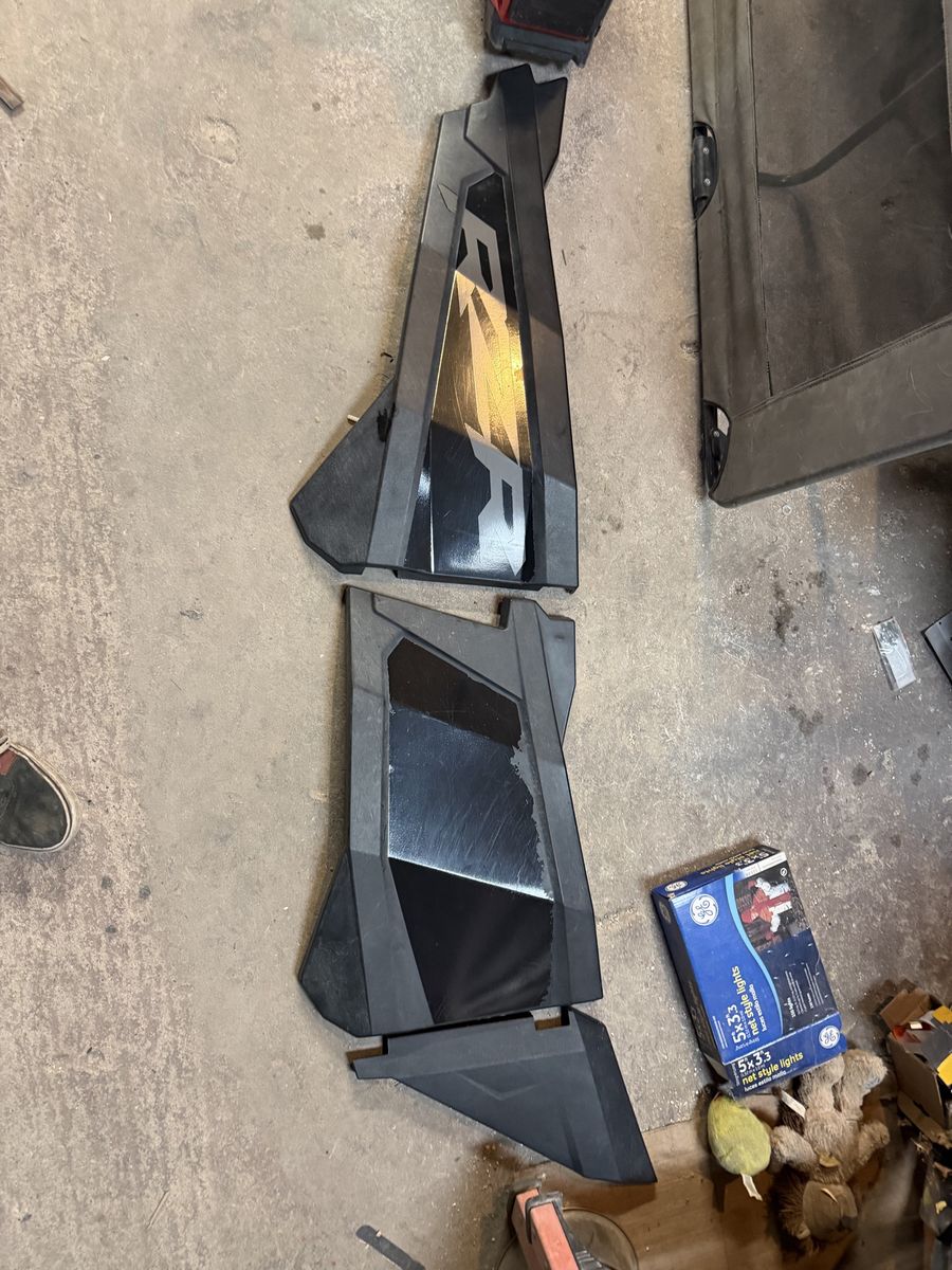 Rzr door skins