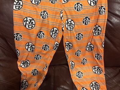 New 2XL Men's Dragon Ball Z Sleep Jogger