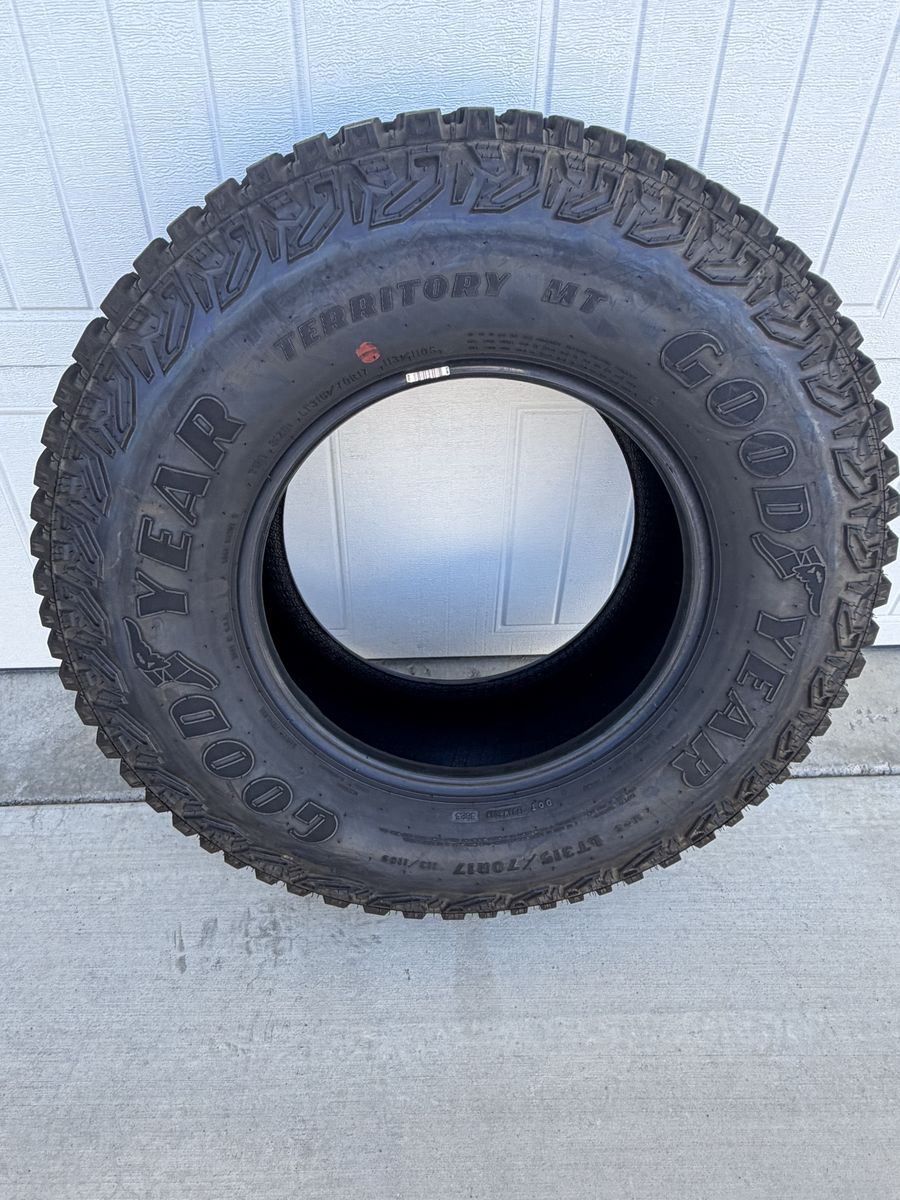 Goodyear territory MT
