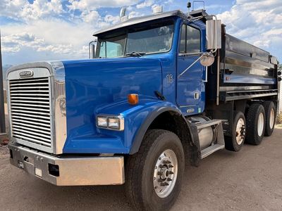 2003 Freightliner FLD120SD, TriAxle, Dumptruck, Automatic Transmission, Cat C12 Engine, 410 HP, Lockers
