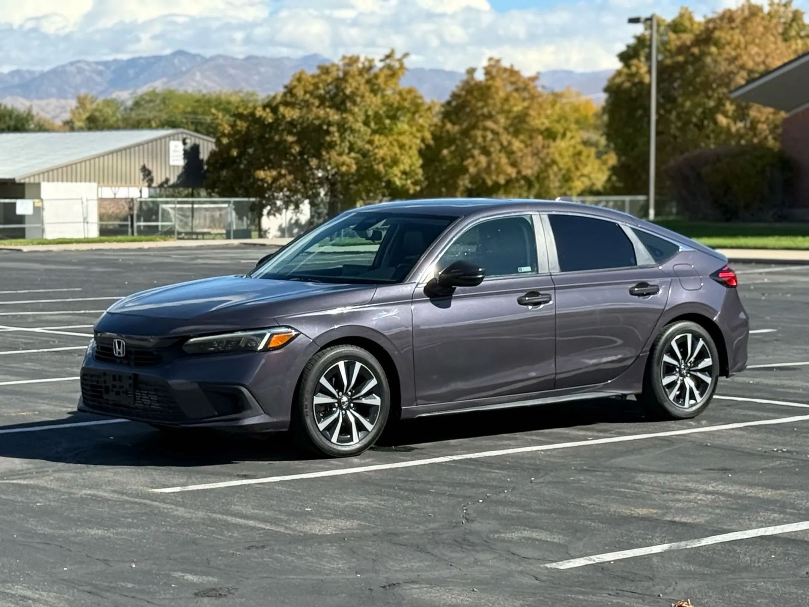 2022 Honda Civic EX-L