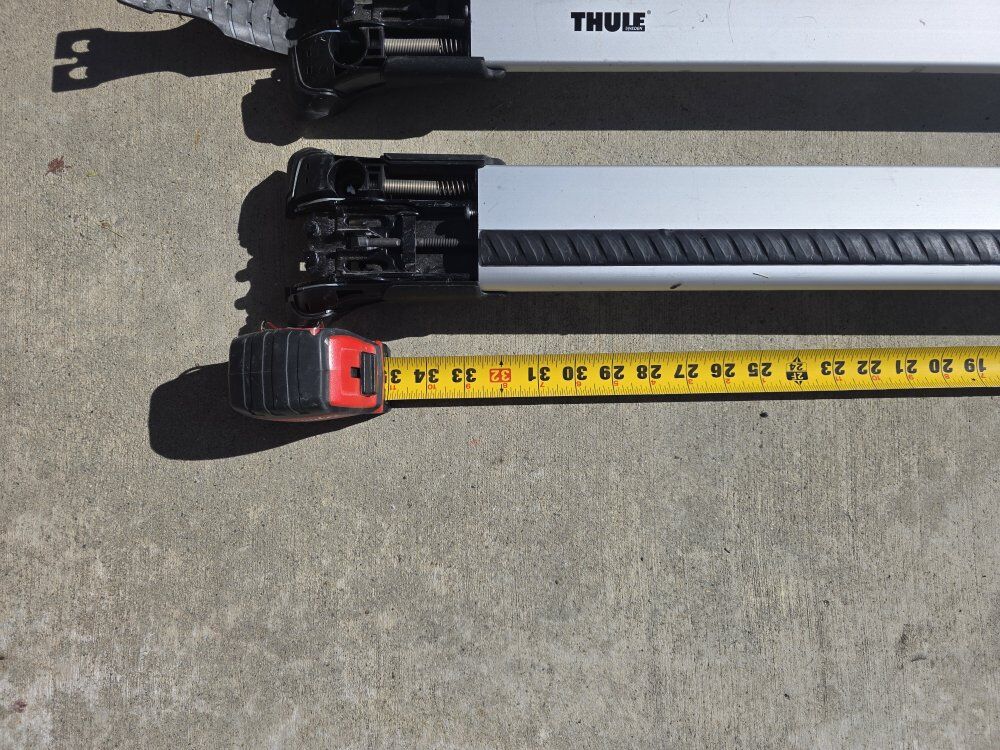 Thule Aero Blade Edge Raised bars Small and medium