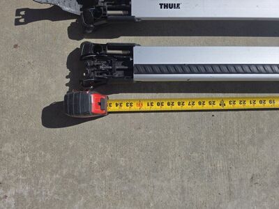 Thule Aero Blade Edge Raised bars Small and medium