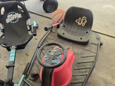 Razor Crazy Cart XL 24V Electric Drifting Go Kart for Adults & Kids