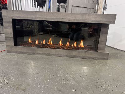 Modern Flames Orion 60” Electric Fireplace