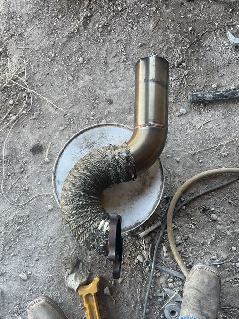 3 Inch hoodstack For 2nd Gen Dodge