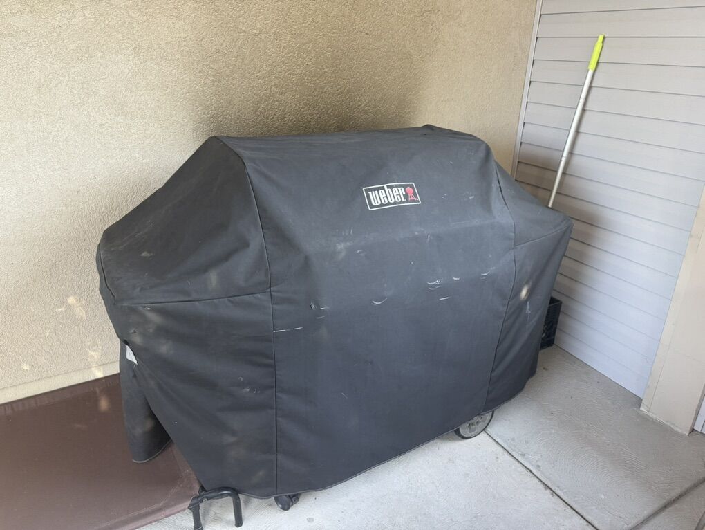 Weber 4 Burner Grill Cover (Cover Only)