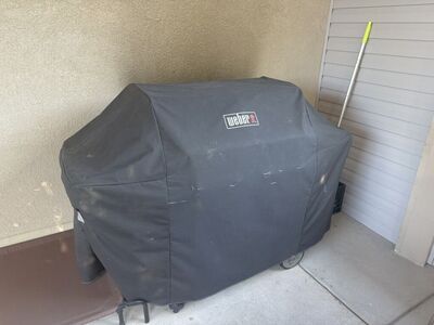 Weber 4 Burner Grill Cover (Cover Only)