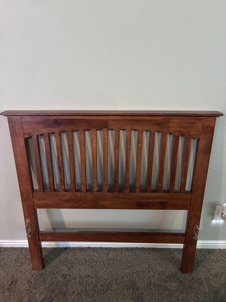 Twin Bed