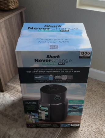 Brand NEW Sealed Shark NeverChange Air Purifier MAX (Covers 1300+ sq ft)