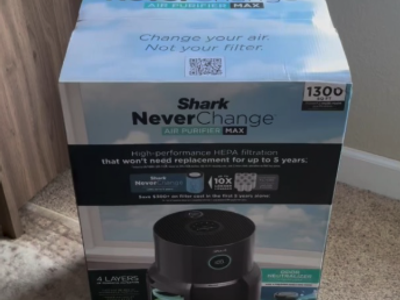 Brand NEW Sealed Shark NeverChange Air Purifier MAX (Covers 1300+ sq ft)