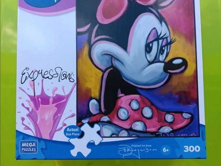 Minnie Mouse Puzzle