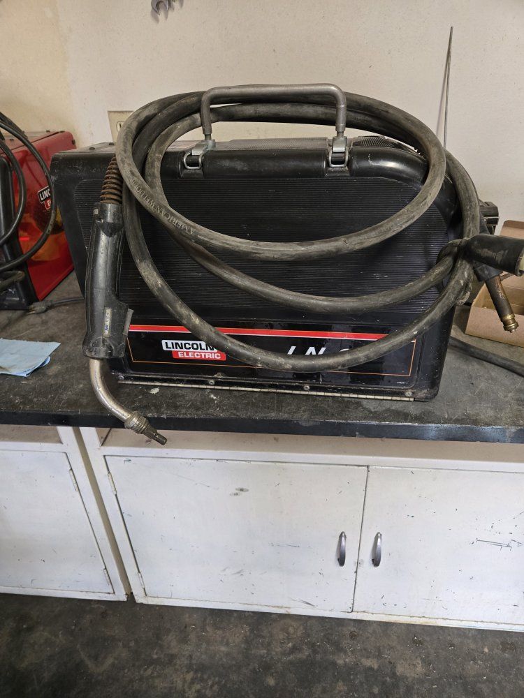 lincoln LN 25 welder