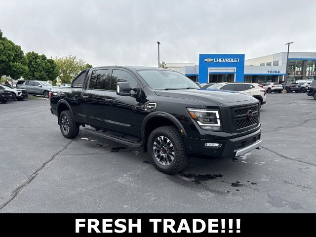 2023 Nissan Titan XD PRO-4X