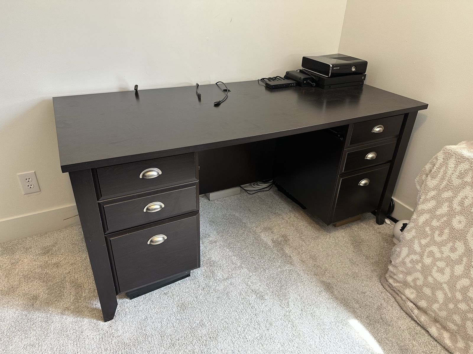 Brown Espresso Desk
