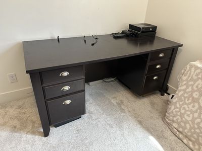 Brown Espresso Desk