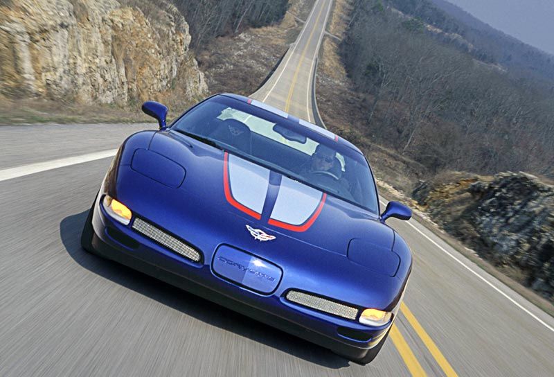 2004 Chevrolet Corvette Z06