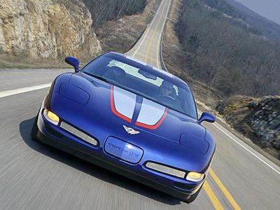 2004 Chevrolet Corvette Z06