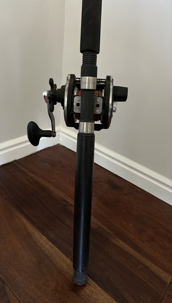 Eagle Claw Star Fire fishing rod and reel
