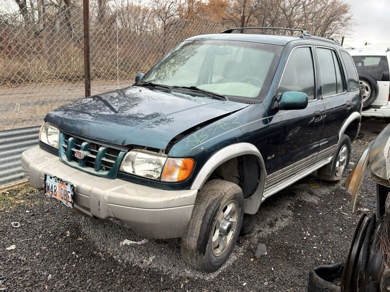 1999 KIA Sportage Parts