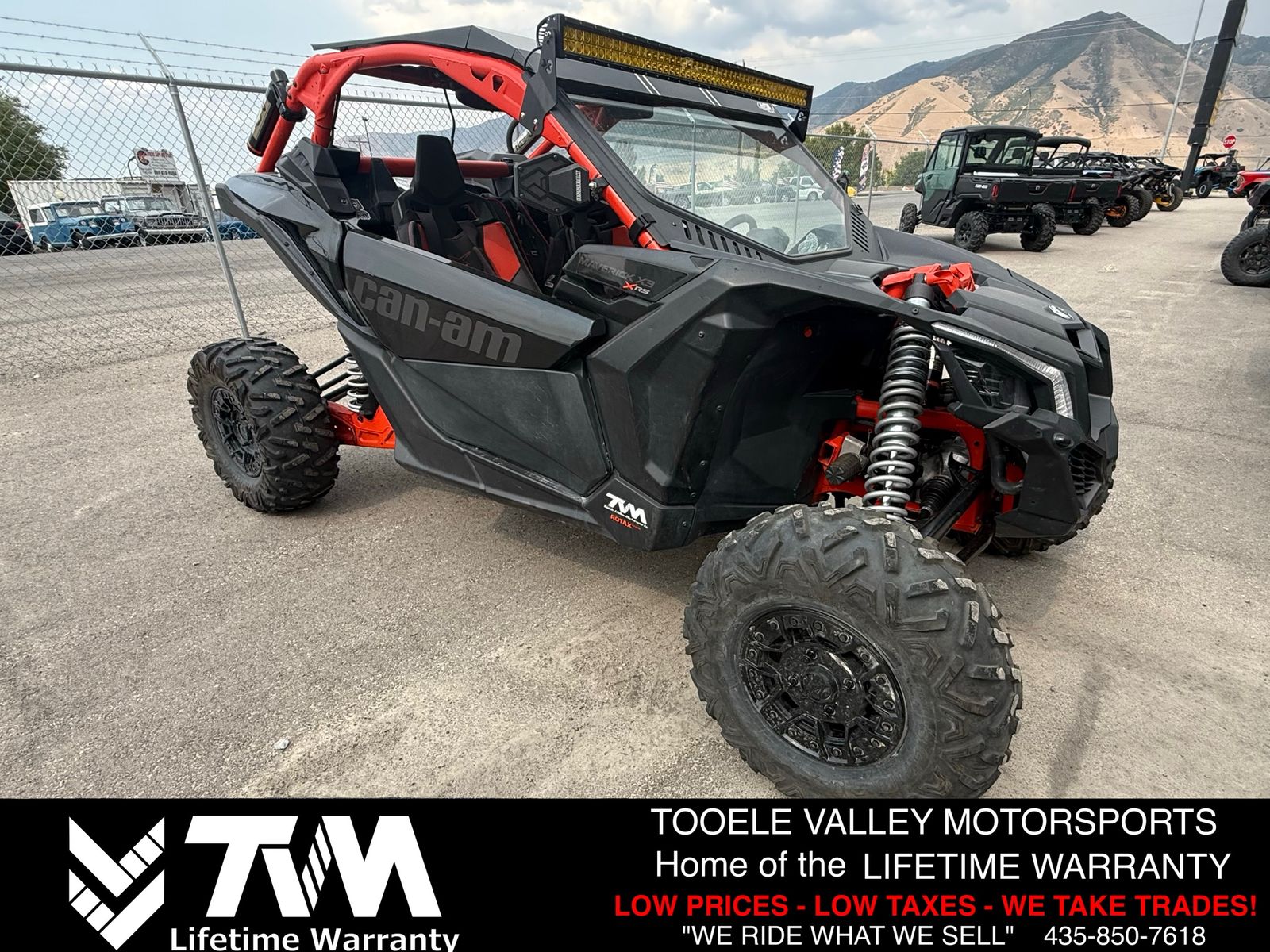 2017 Can Am Maverick X3 X RS Turbo R