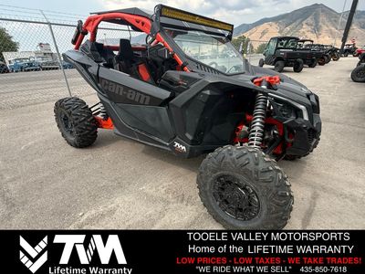 2017 Can Am Maverick X3 X RS Turbo R