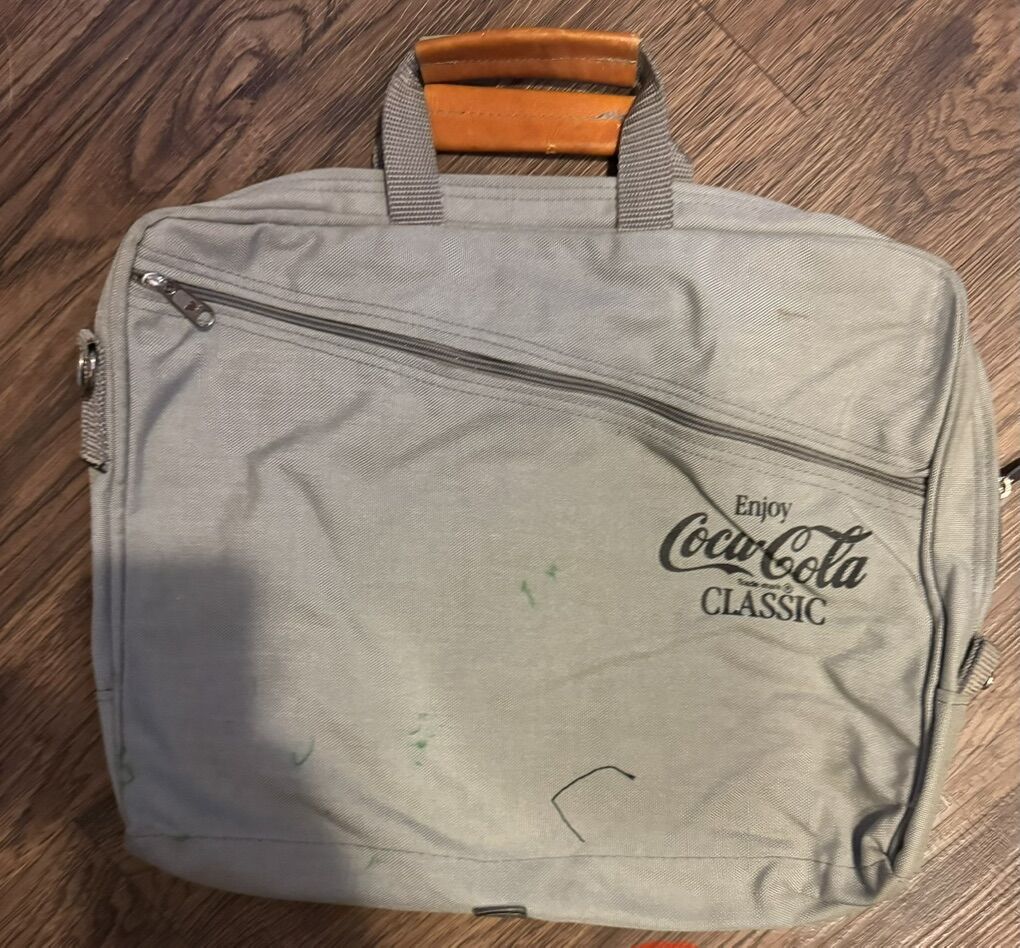 Coca-Cola Soft Briefcase Computer Bag
