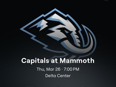 Washington Capitals 3/26 - (2) Lower Bowl Sec 13