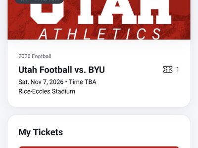 Utah VS BYU
