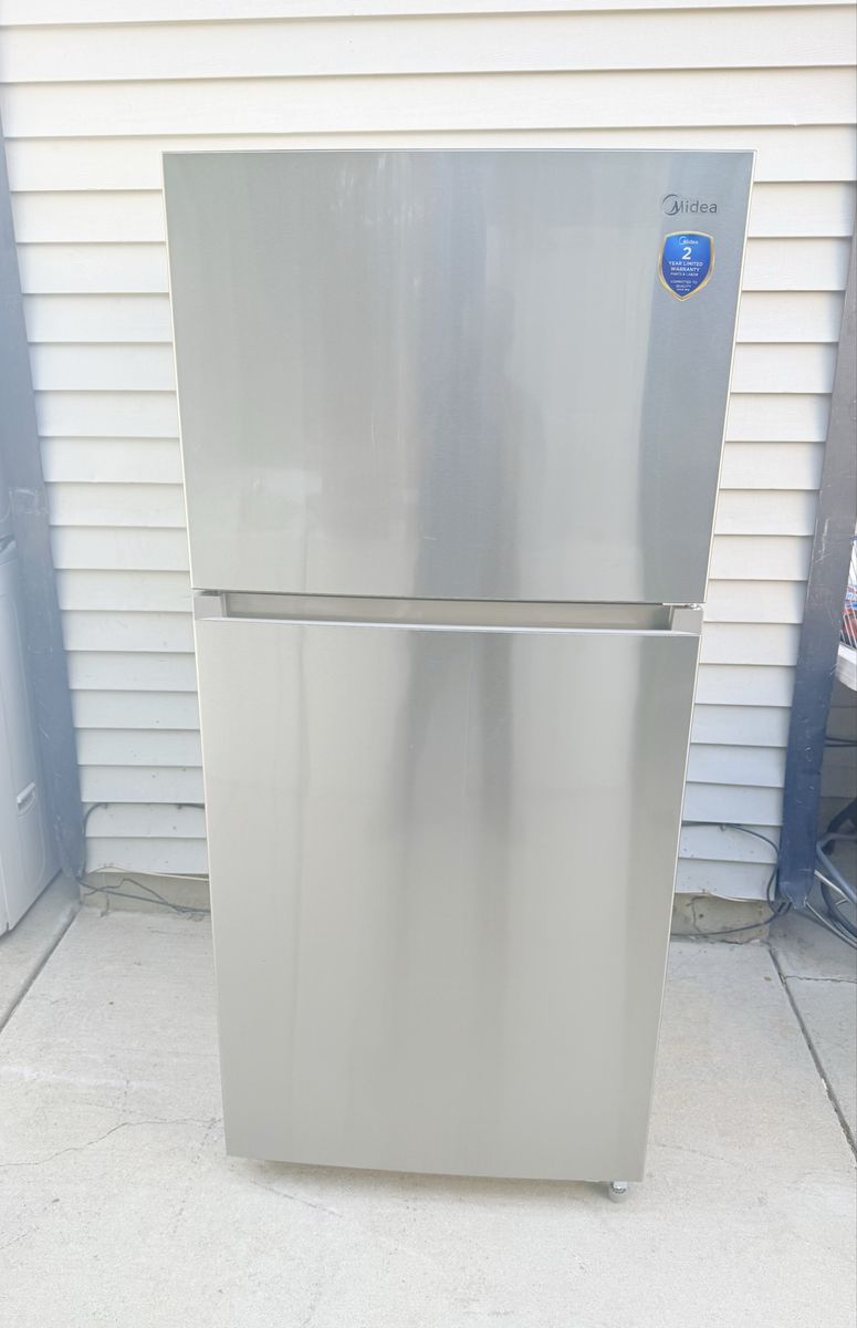 Brand new Midea Stainless fridge