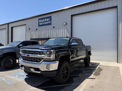 2018 Chevrolet Silverado 1500 K1500 LTZ