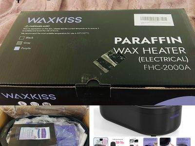 New Paraffin Wax Warmer