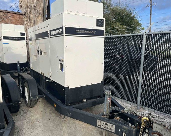 2017 Multiquip DCA 70 SSIU4F Towable, Diesel Generator