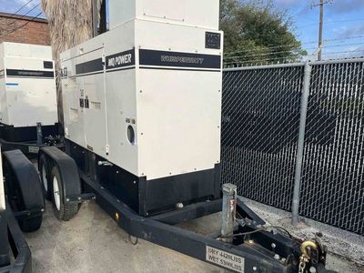 2017 Multiquip DCA 70 SSIU4F Towable, Diesel Generator
