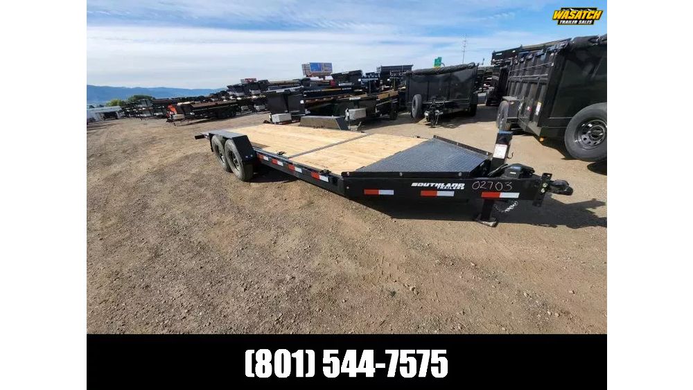 2026 Southland Trailers 22' Tilt LBAT8-616 Flatbed