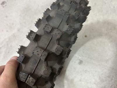 FREE! New 90/100-16. Bridgestone cross m204