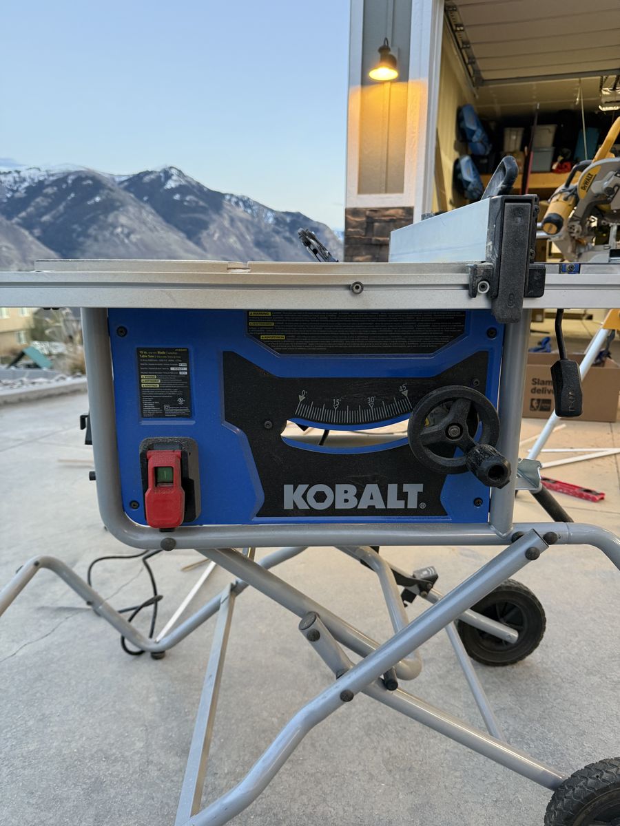 Kobalt Table Saw