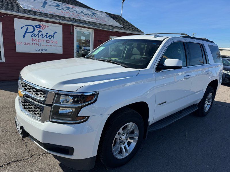 2018 CHEVROLET TAHOE LS