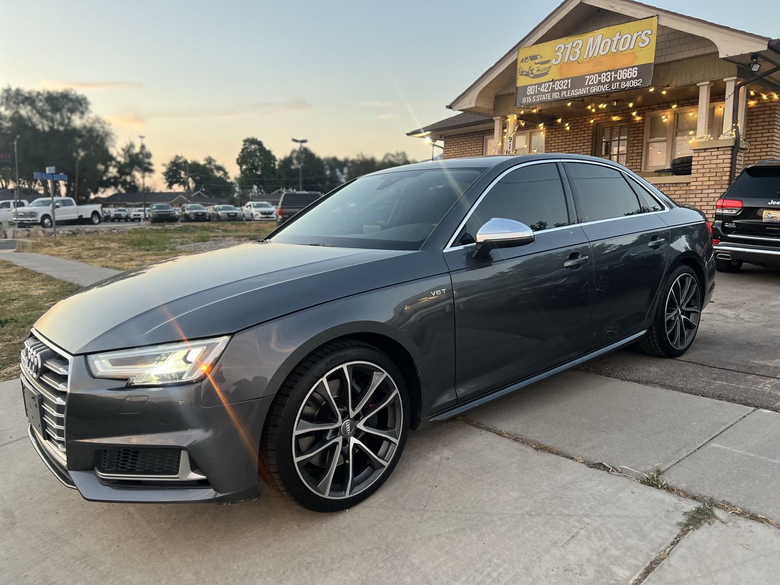 2018 Audi S4 3.0T quattro Premium Plus