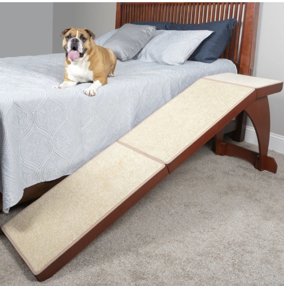 Dog ramp for bed
