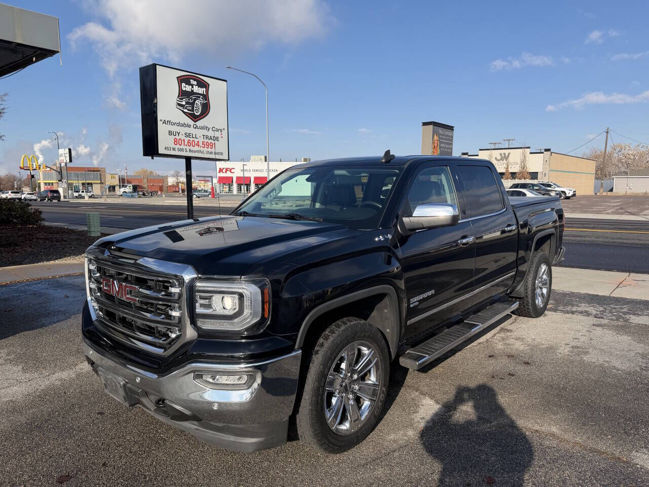 2018 GMC 1500 SLT