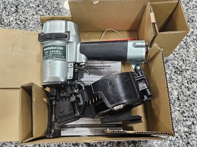 Metabo HPT NV45AB2 1-3/4" Coil Roofing Nailer