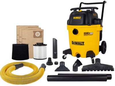 DeWalt 16 Gallon 6.5 Peak HP Stealthsonic Quiet Wet/Dry Vacuum 1992617 #107295