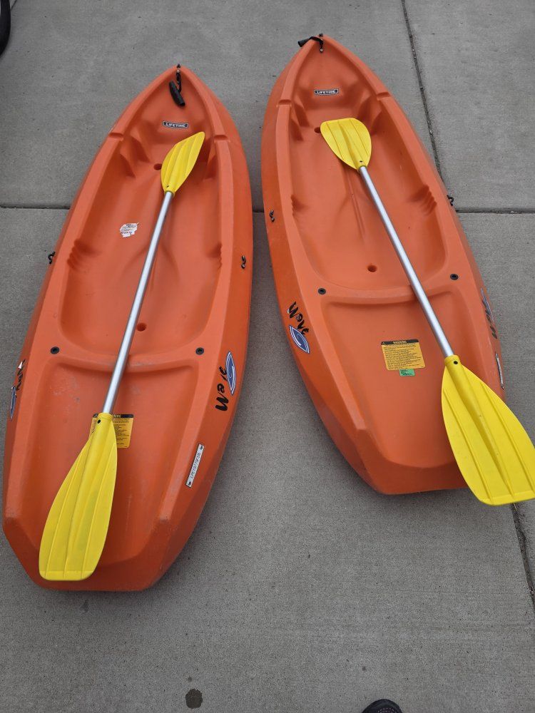 youth kayaks