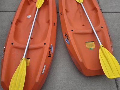 youth kayaks
