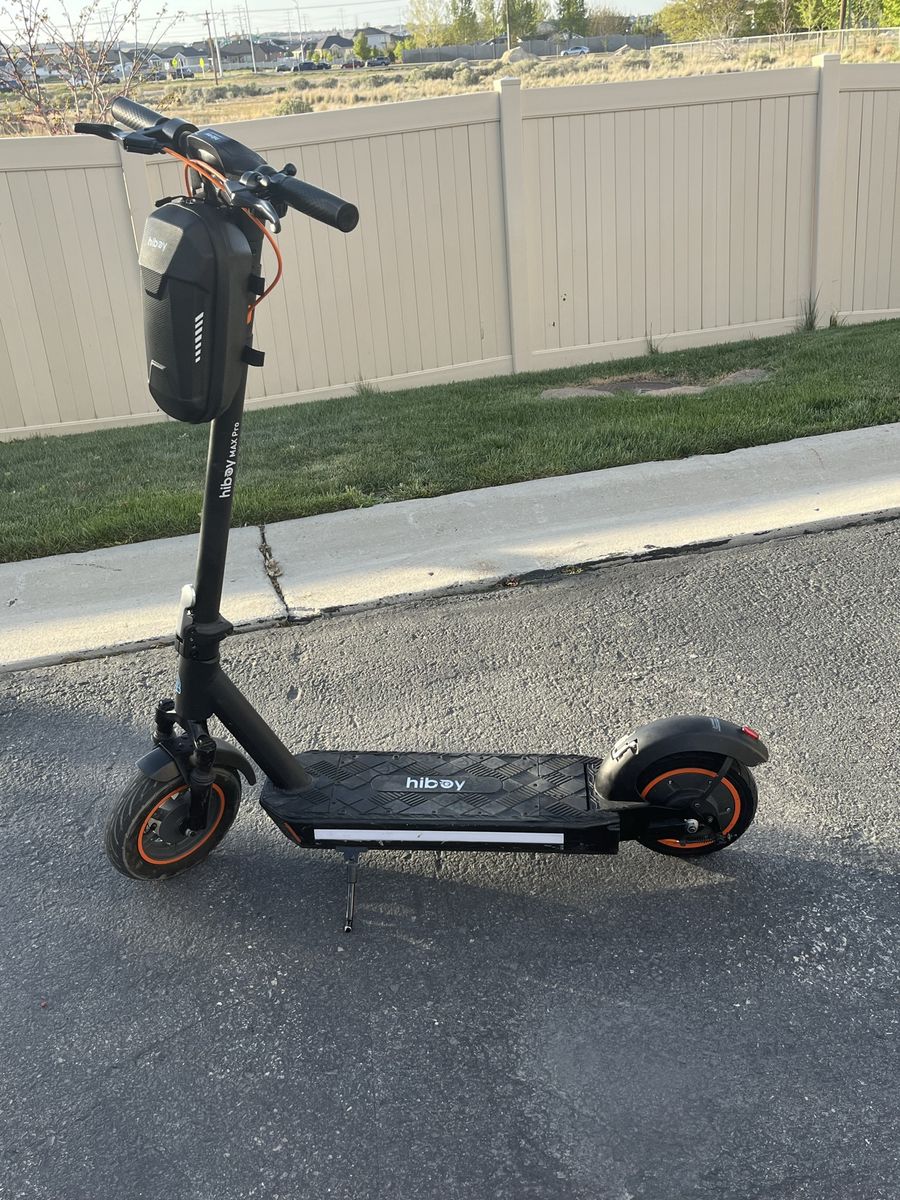 Hiboy max pro e-scooter